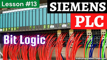 Instructions in Siemens PLC | Bit Logic Instructions