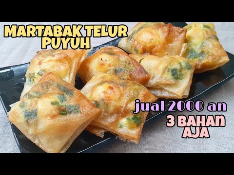 Resep Martabak Telur Puyuh Untuk Dijual