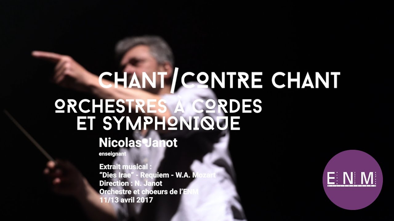 CHANT / CONTRE-CHANT : Orchestres à cordes et symphonique