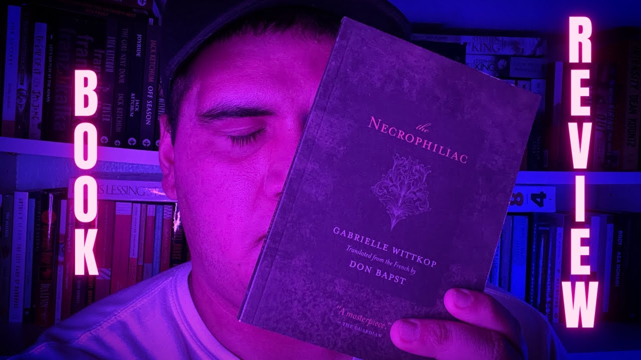 One Of The Nastiest Books I Have Ever Read YouTube