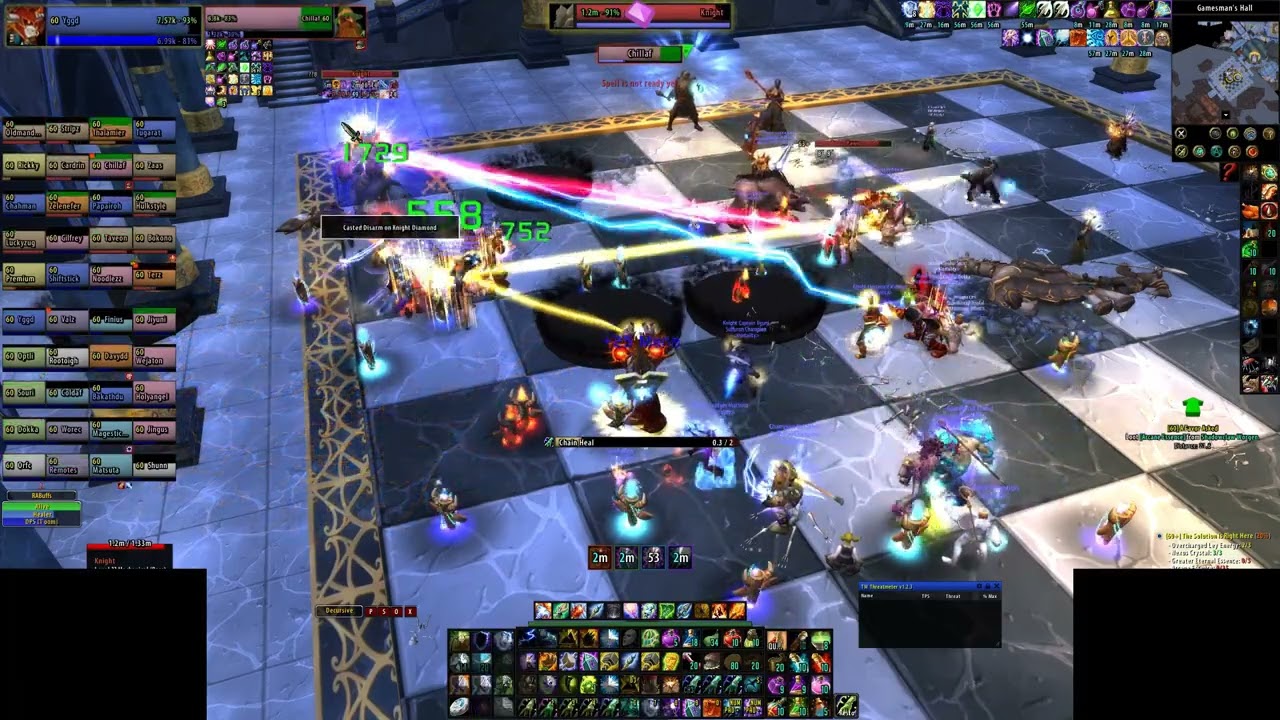 TurtleWoW - Mortality - Tower of Karazhan40 - Chess Event 12-04-2025