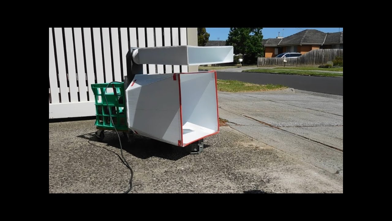 ACA Allertor Prototype Siren Horn Test