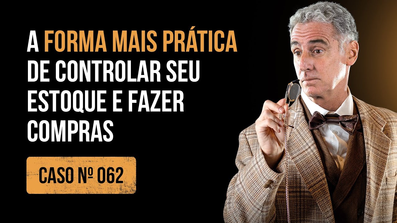 A forma mais prática de controlar seu estoque e fazer compras | ACMP #62