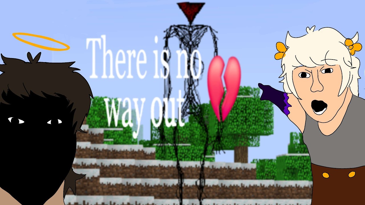 two gays play the broken script because they have nothing else to do ...