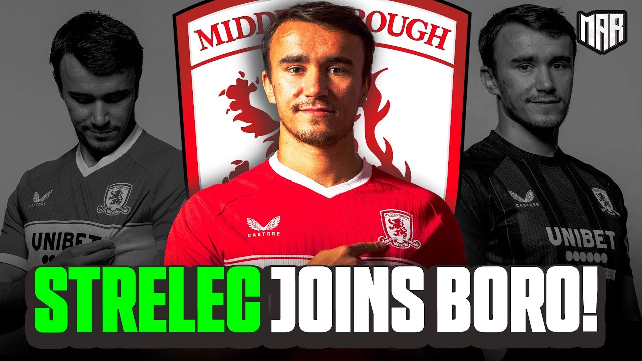 DAVID STRELEC JOINS BORO! A GREAT Deadline Day so far...