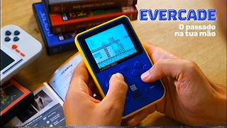 Esta consola devolve a magia de jogar como nos anos 90