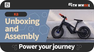 5TH WHEEL K8 | Unboxing and Assembly