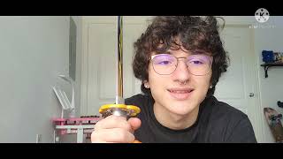 Weeb Reviews - Zenitsu Agastuma Katana