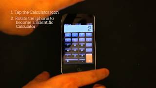iPhone Basic School : How to use the calculator function?