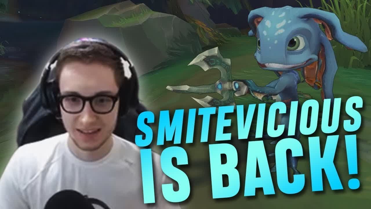 TSM Bjergsen: SMITEVICIOUS IS BACK! - Funny Moments & Highlights