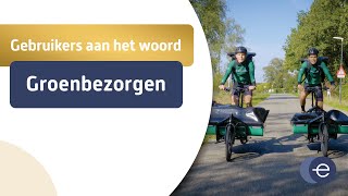 De koeriers van Groenbezorgen gebruiken allemaal de urenregistratie met de app van e‑Boekhouden.nl screenshot 1