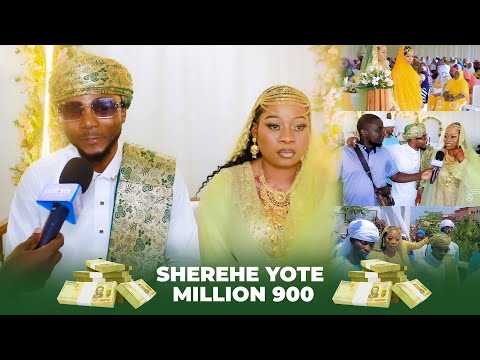 Jintrino Afunga Ndoa Na Mrembo Huyu Sherehe Nzima Yagharimu Milioni 200 Sitaki Kushauriwa 