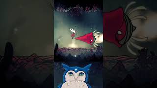 Raging conchfly is going down! #silksong