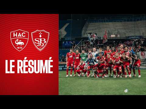 Le Havre 1️⃣-2️⃣ Brest : Le résumé et les buts