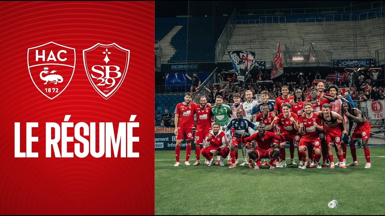 Le résumé du match