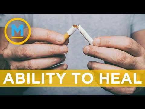 Lung recovery after someone quits smoking being called 'Almost magical' | Your Morning