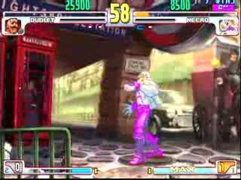 SFIII: 3rd Strike - Dudley [Kagecchi] vs Necro [PinoAB7]