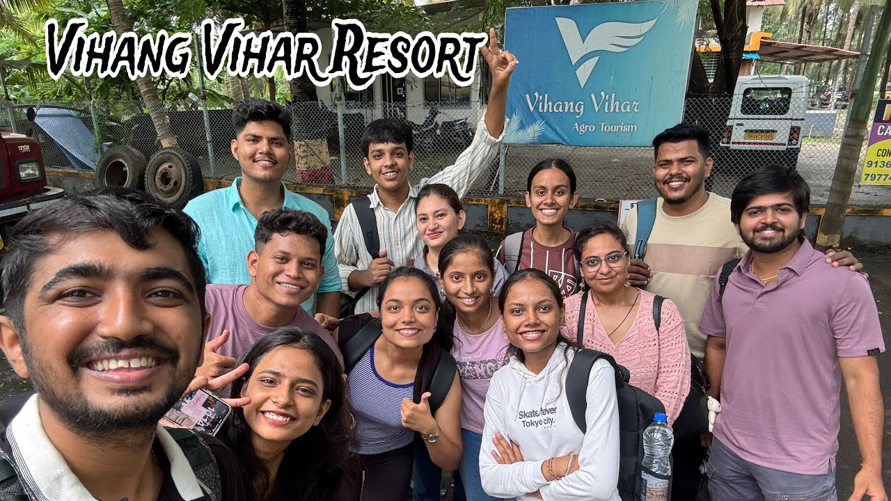 Vihang Vihar Resort 😍| Friends Trip 🌊| Vlog #19 📸