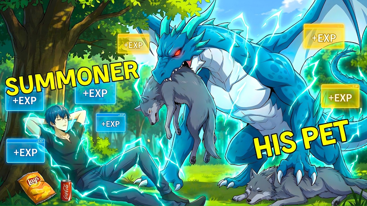 He Is The Only One Who Tamed The Strongest SS-Rank Dragon And Leveled It Up! | Manhwa Recap