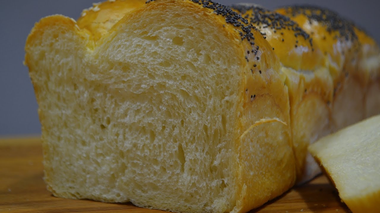 ⁣Воздушный Домашний Хлеб | Как испечь домашний Хлеб (Плетёнку) Homemade Bread