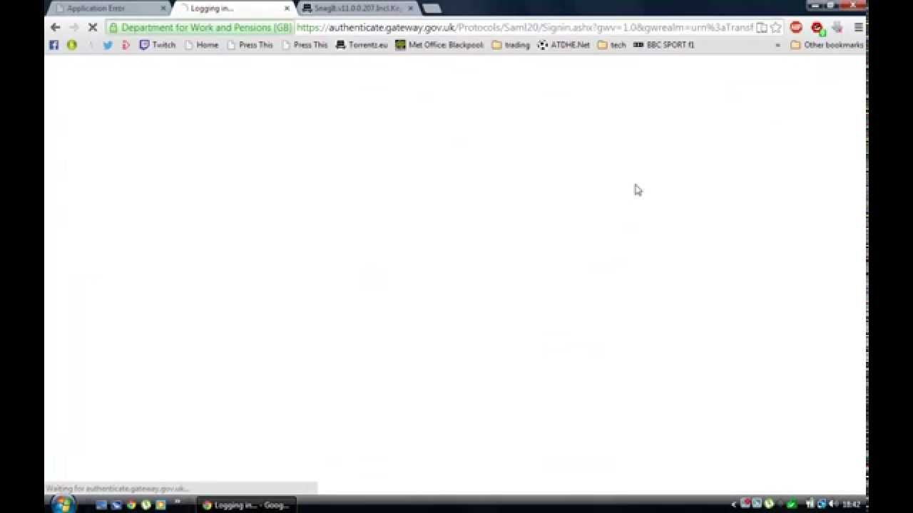 Universal jobmatch totally broken