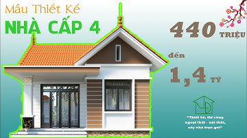 Tổng Hợp Các Mẫu Nhà Cấp 4 Đẹp, Hiện Đại Không Thể Bỏ Qua