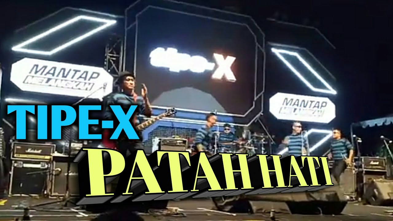 Tipe X - Tanda Tanda Patah Hati ||GOR BATURAJA|| - YouTube