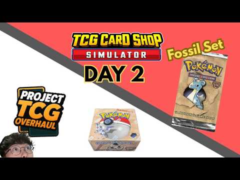 I REGRET SELLING MY CHARIZARD [DAY 2] (TCG Simulator Mod)
