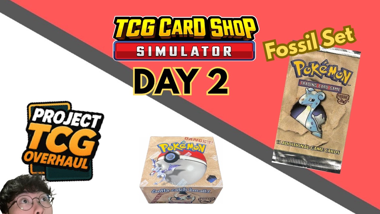 I Opened a Pokémon Card Shop AGAIN (TCG Simulator Mod)