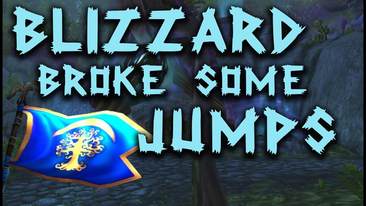 Warsong Gulch Jumps | Blizzard Broke a Few!! | Classic WoW