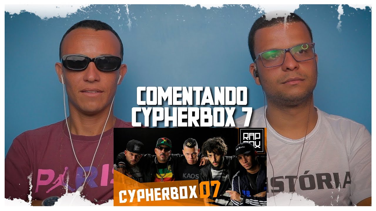 Rap Box COMENTANDO CYPHERBOX 7 - PRAGMÁTICO - RAP BOX | OPINIÃO, COMENTÁRIOS E ...