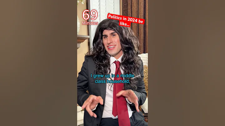 Politics in 2024 be like… 🇺🇸😑😂 #shorts #youtubeshorts #funny #comedy #interview #america
