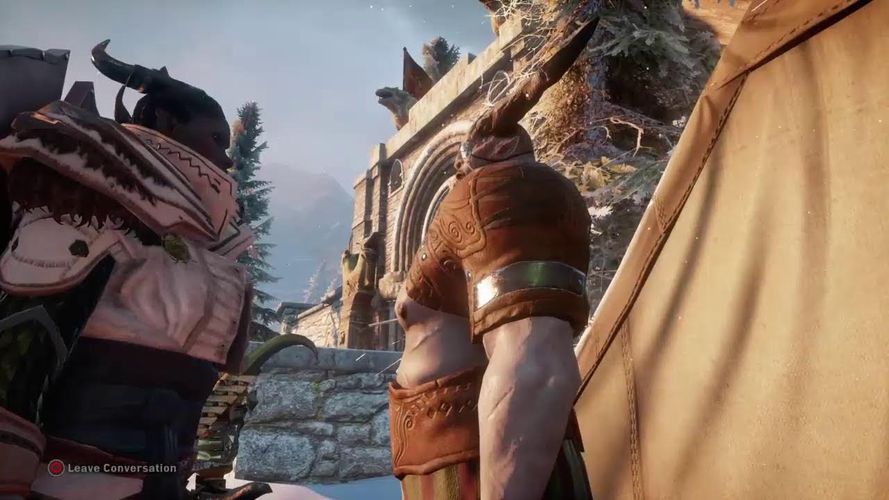 DRAGONAGE: Inquisition-ZIRI Adaar (Female/Qunari Rebel/Shield Warrior)Part 6