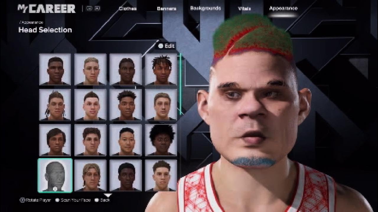 🥴 WEIRD 🥴 FACE CREATION ON NBA 2K26!