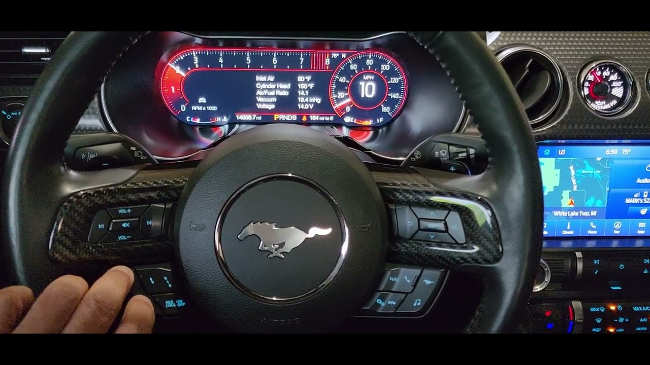 PCMtec tune 21 mustang GT