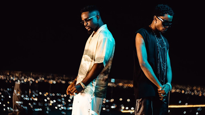 Sarkodie ft Victony - Jailer (Instrumental)