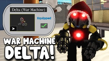 WAR MACHINE Delta Skin! (Piggy Advent Calendar DAY 13!)