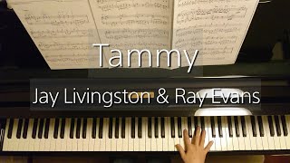 タミー/Tammy/羽田健太郎アレンジ/Jay Livingston &amp; Ray Evans/Piano