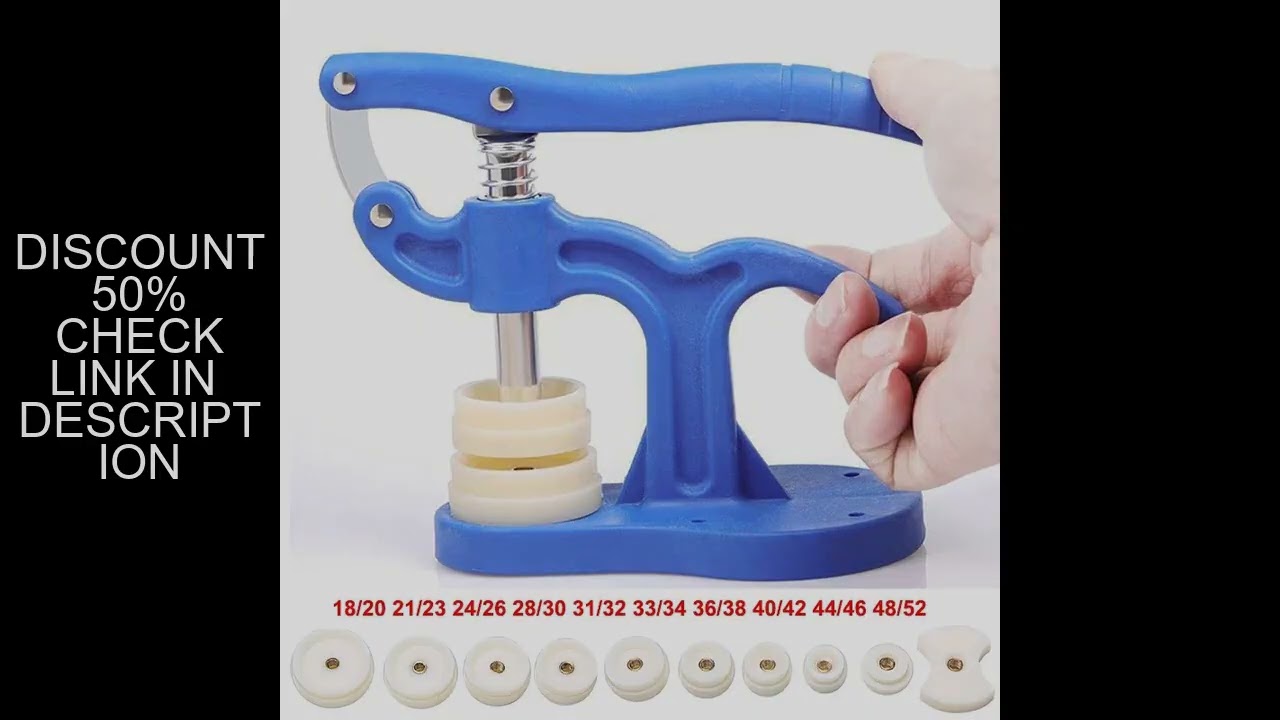 Watch Back Press Tool Set Nylon Prevent Slip Fitting Dies Nylon Watch Case Closer Watch Repair Tool