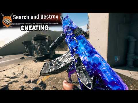 Shredding a Full Party TWICE with the AK74.. (they reported me)