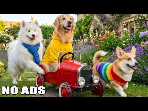 12 Hours of Dog TV for Dogs Home Alone 🌿🐶 Soothing Music for Quiet Days and Happy Dogs