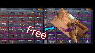 How to get free gold in standoff 2|Get free knife skin karambit gold Resimi