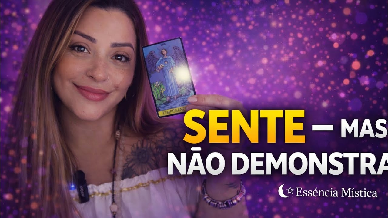 Essa pessoa sente MUITO por você — mas não consegue demonstrar…