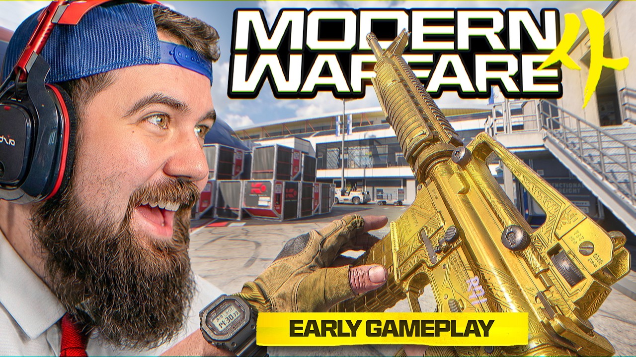 I Played Call of Duty MW4 EARLY! (Modern Warfare 4 Gameplay)