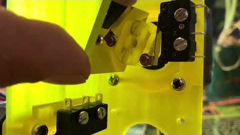 Project Galvo Grbl based “Galvo” laser engraver homing switches/hard limit switch action and mount