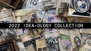 Tim Holtz idea-ology Collection (2022) - YouTube