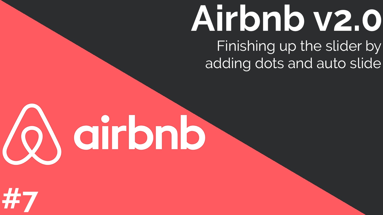 Airbnb v2.0 - How to make a website like Airbnb PART #7 | CodingTuts