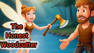 The Honest Woodcutter story | Best moral story for kids