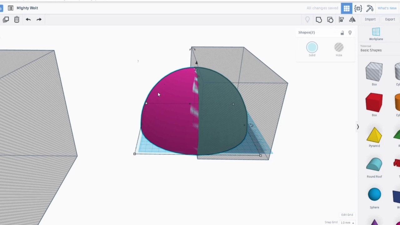 How To 3D Print A Large Dome Slicing Parts Into Printer Sized Bits How to 3d print a large dome slicing parts into printer sized bits