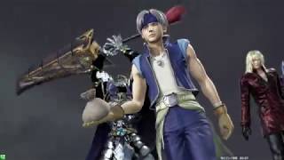 DFFAC対戦動画3878 ミラージュダイブロック
